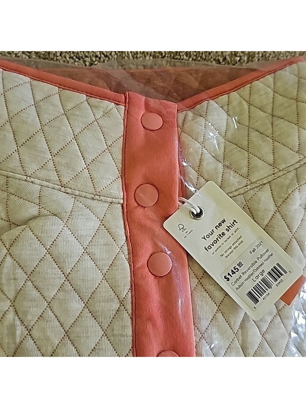 Marine Layer Corbet Reversible Pullover - Picture 5 of 6